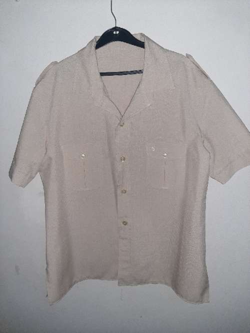 Mens Vintage Sterling Safari Suit - Beige
