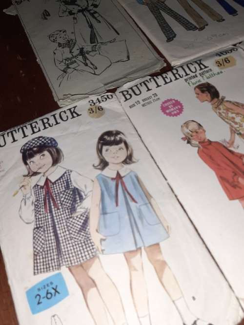 5 x Kids Clothing Patterns