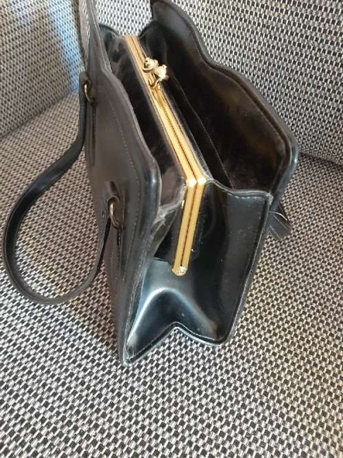 Beautiful Black Vintage Handbag