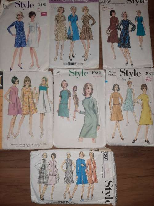 7 x Dress Patterns