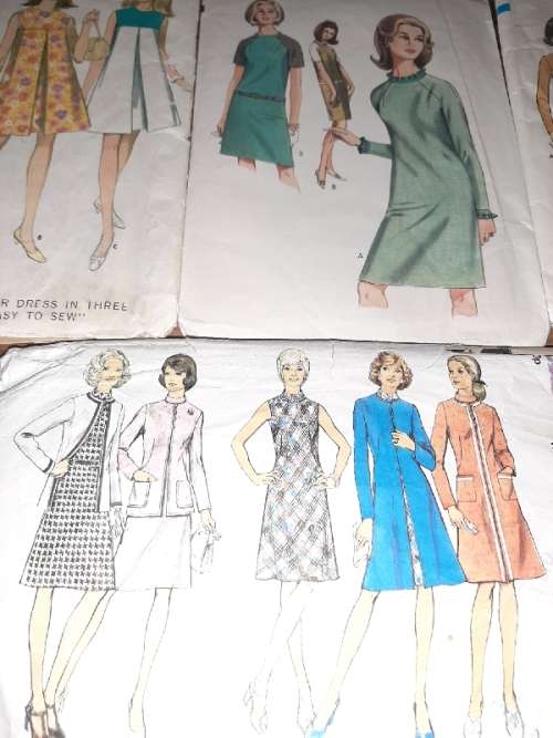 7 x Dress Patterns