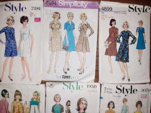 7 x Dress Patterns