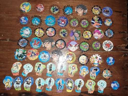 60 x Tazos - See pictures