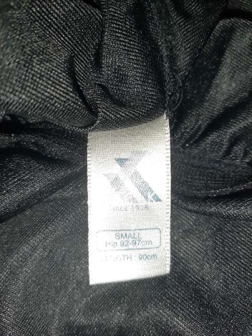 Vintage Black Petticoat / Onderrok / Slip - Size S