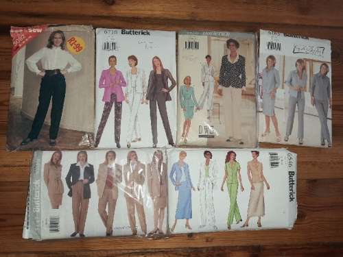 6 x Clothing Patterns - Pants