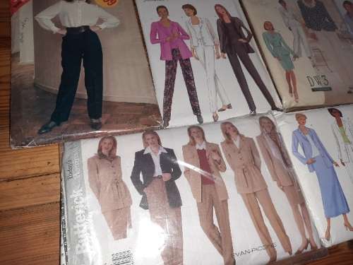 6 x Clothing Patterns - Pants