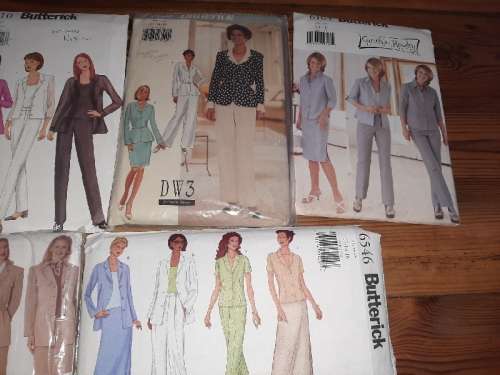 6 x Clothing Patterns - Pants