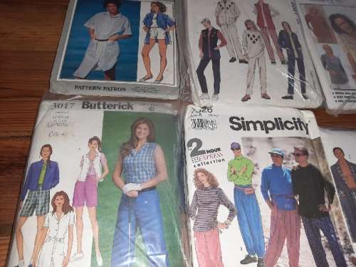 6 x Clothing Patterns - Casual