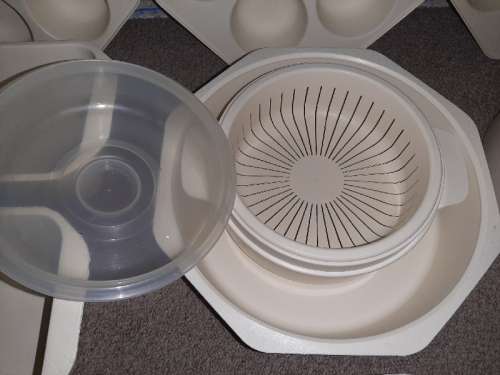 10 Piece Willow Microette and Microwave Rice Cooker