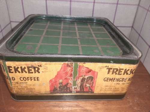 Vintage Tin - Trekker Mixed Coffee / Trekker Gemengde Koffie