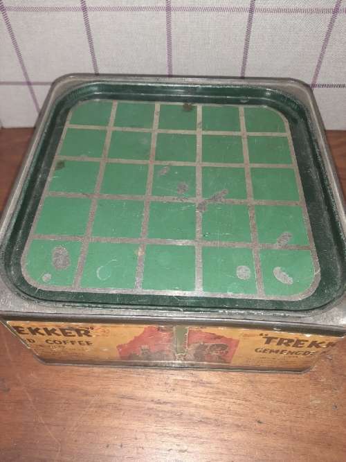 Vintage Tin - Trekker Mixed Coffee / Trekker Gemengde Koffie