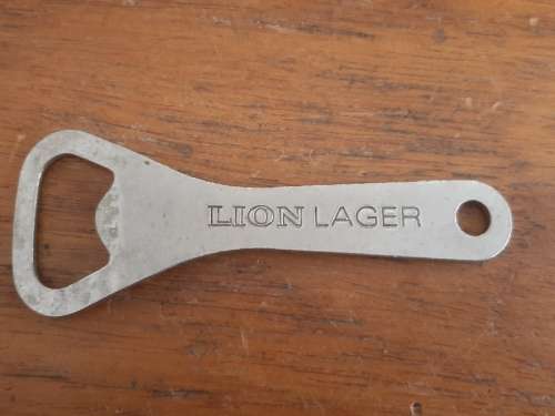 Lion Lager Bottle Opener