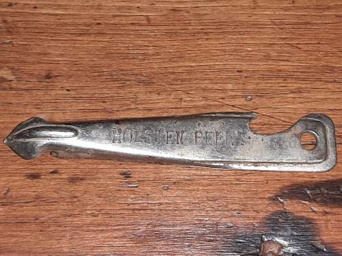 Vintage Holsten Beer Bottle Opener - Made in Germany