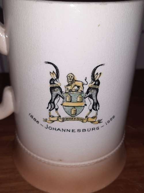 Skagtoring - Johannesburg 1886 - 1956 Mug - Arthur Wood