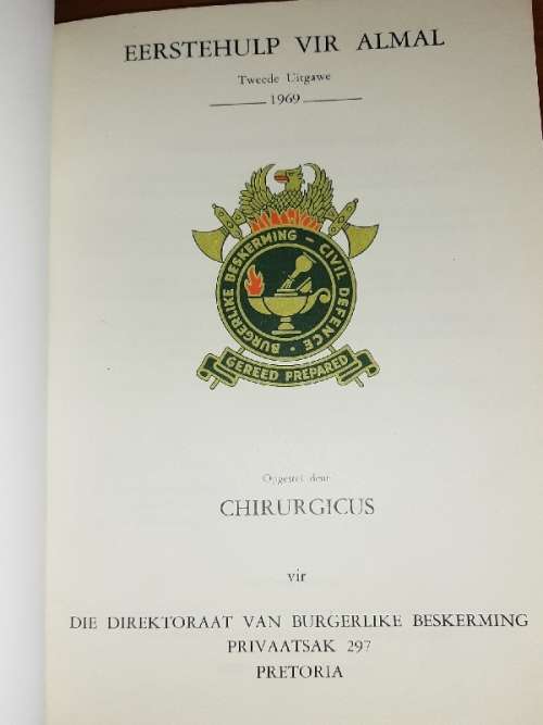 Eerstehulp vir Almal - Chirurgicus - 1969