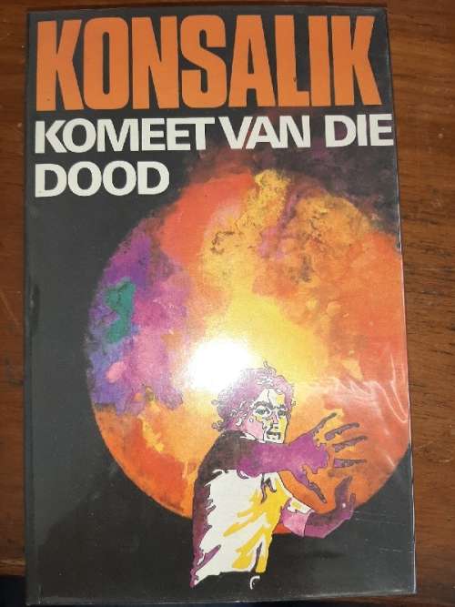 Konsalik - Komeet van die Dood