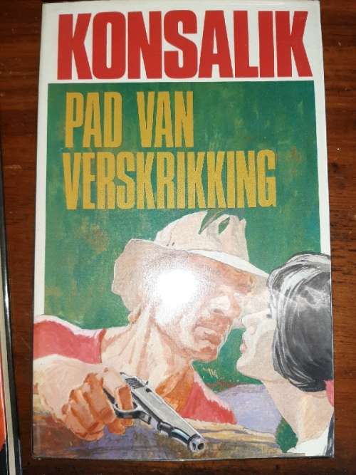 Konsalik - Pad van Verskrikking