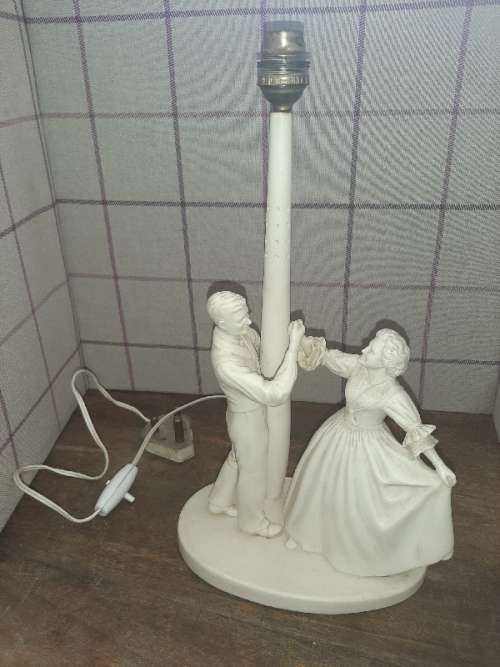 Vintage Volkspele Lamp