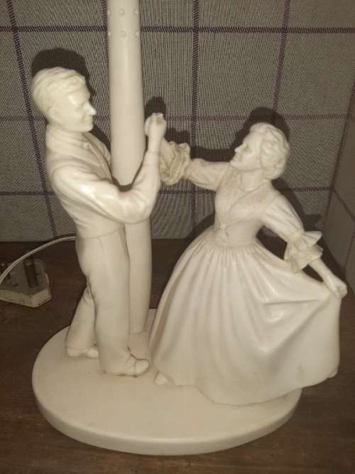 Vintage Volkspele Lamp