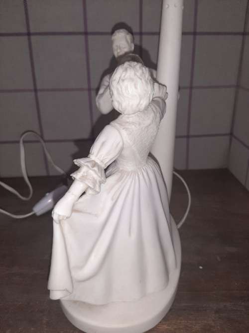 Vintage Volkspele Lamp