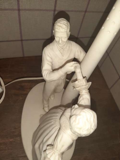 Vintage Volkspele Lamp