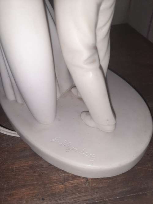 Vintage Volkspele Lamp