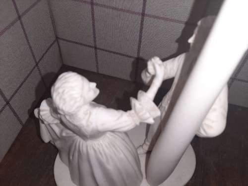 Vintage Volkspele Lamp