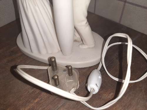 Vintage Volkspele Lamp