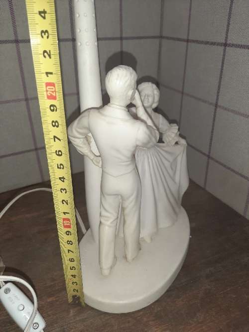 Vintage Volkspele Lamp