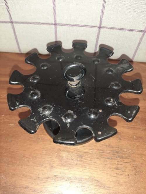 Vintage Metal Pipe Stand