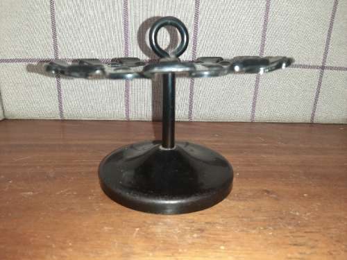 Vintage Metal Pipe Stand