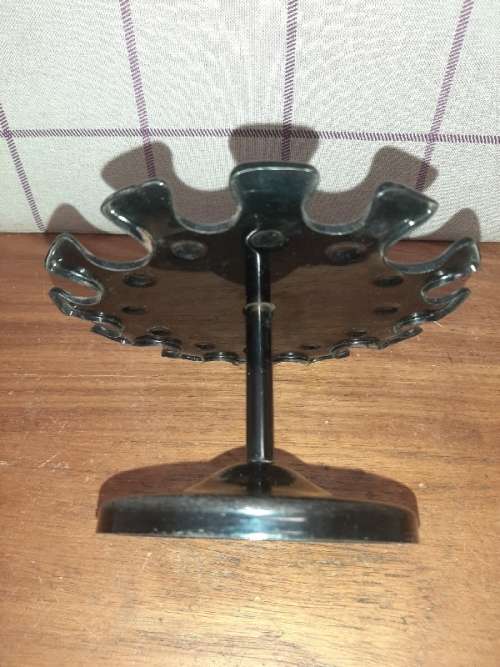Vintage Metal Pipe Stand