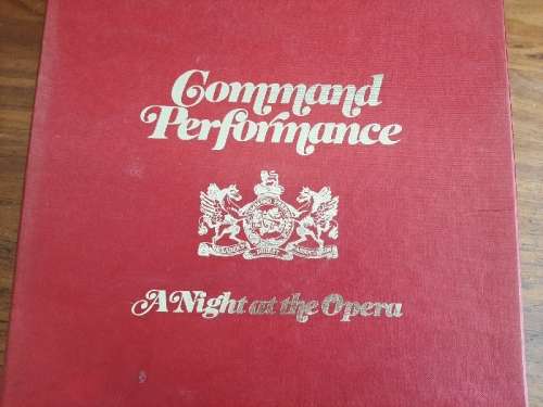 Command Performance - A Night at the Opera - 7 x LP's Box Set