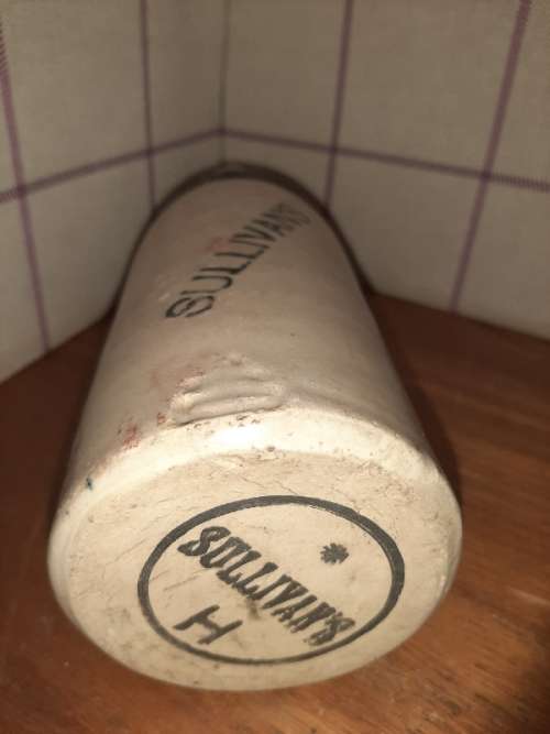 Vintage Sullivan's Herb Beer Bottle - Kimberley Beaconsfield & Brakpan