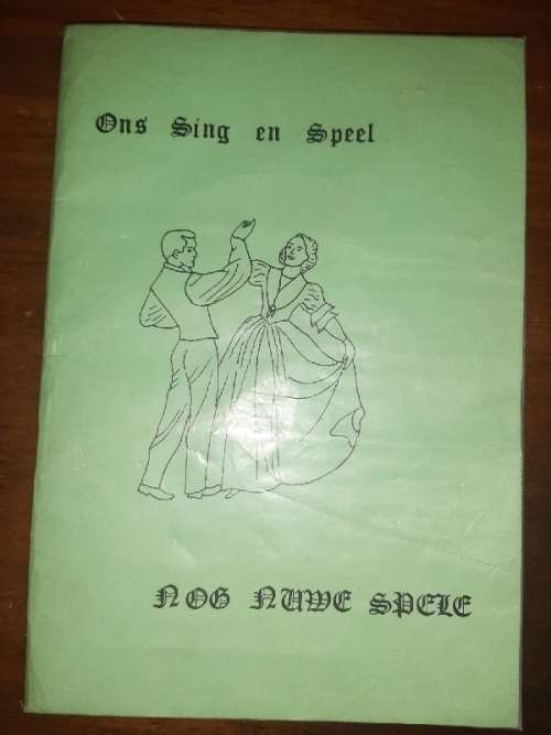 Ons Sing en Speel - Nog nuwe Spele - 'n Volkspelehandleiding