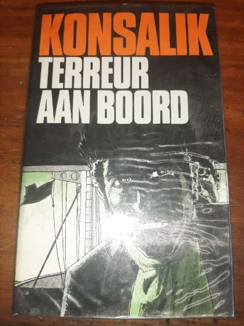 Konsalik - Terreur aan Boord