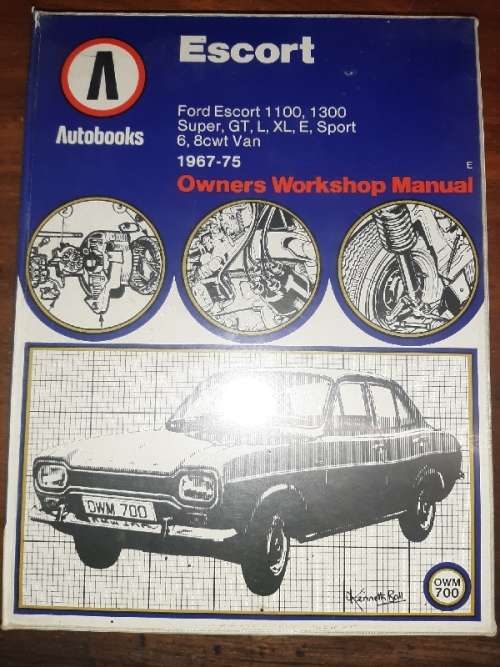 Escort - 1967 - 75 - Owners Workshop Manual - Autobooks