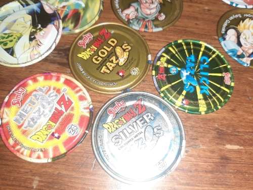 20 x Simba Tazos - Including Click Tazos, Gold, Silver & Metal