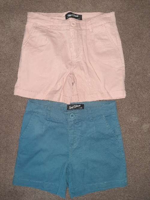 2 x Shorts - 11-12 Years
