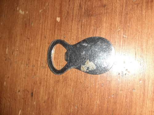 Vintage Metal Bottle Opener
