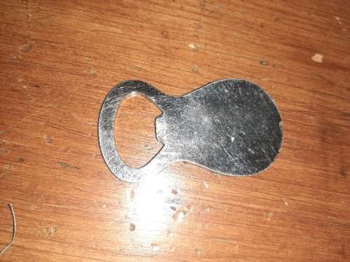 Vintage Metal Bottle Opener