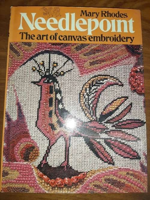Needlepoint - The art of canvas embroidery - Mary Rhodes
