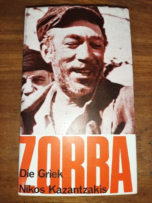 Zorba Die Griek - Nikos Kazantzakis