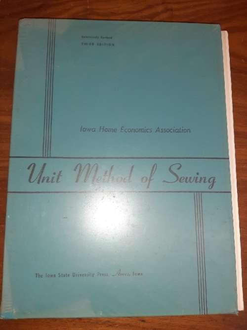 Unit Method of Sewing - Iowa Home Economics Association