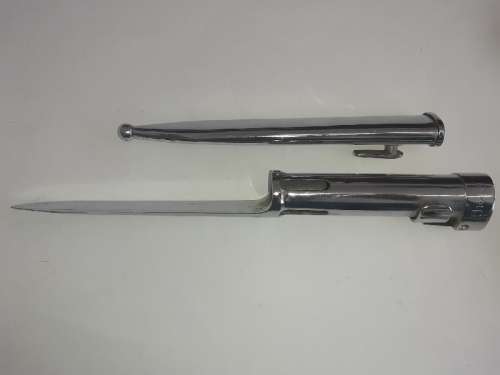SA Chromed R1 Bayonet with Scabbard