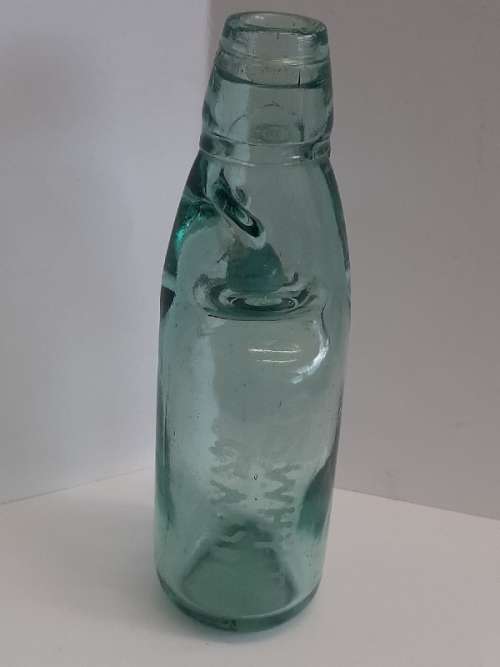 Vintage Marble Bottle - See pictures