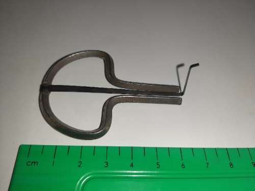 Vintage Trompie Music Instrument