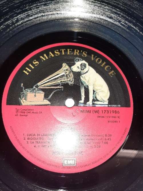 Mimi - 2 x LP set - His Master`s Voice