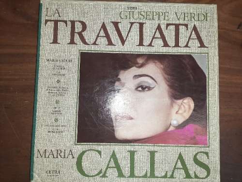 La Traviata - Giuseppe Verdi - Maria Callas - 3 LP Set