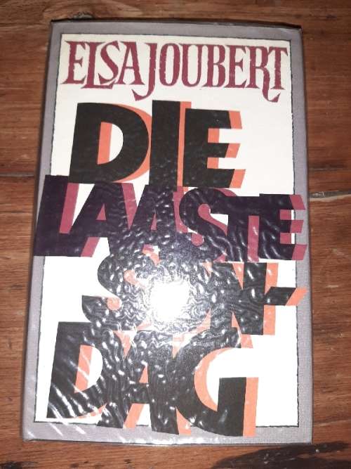 Die Laaste Sondag - Elsa Joubert - Getekende deur skrywer